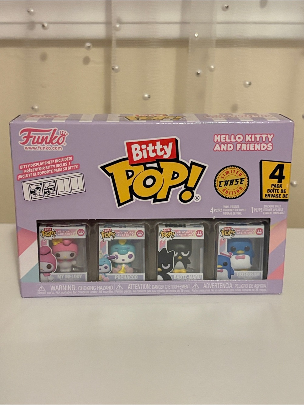 Funko Bitty Pop! Hello Kitty and Friends - Pastel Purple, Pink, Cream